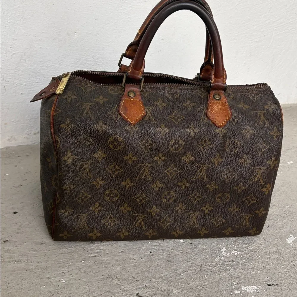 Vintage Louis Vuitton Boston bag